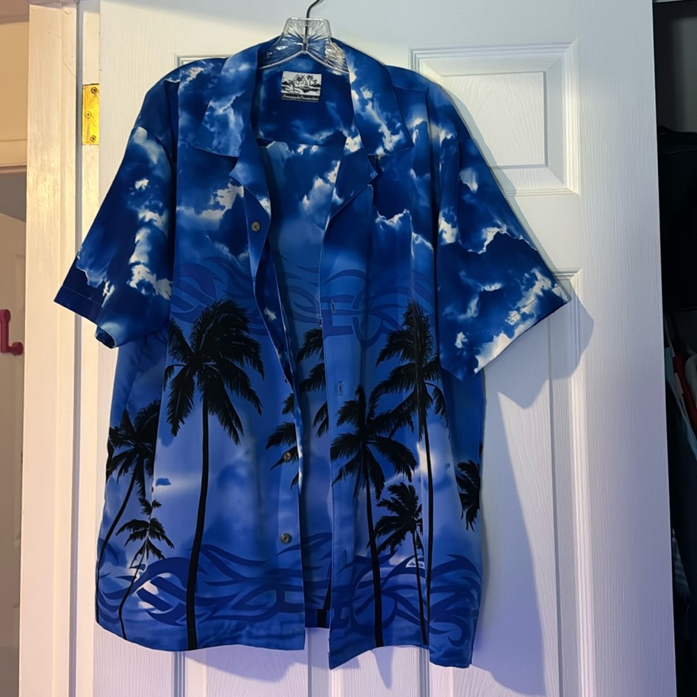 Men’s large Hawaiian shirt